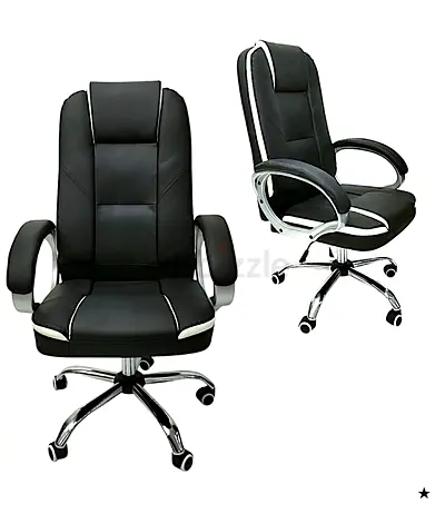 Comfortable Black Executive Office Chair