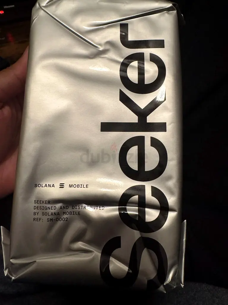 Solana Seeker II with built-in Crypto Wallet + Case + Screen Protector |  dubizzle Sharjah