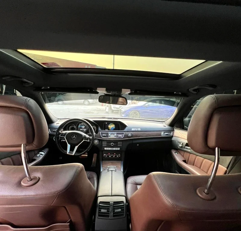 مرسيدس E.300 AMG موديل 2016 خليجي63910193108225113