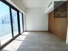 Specious studio apartment available for rent with kitchen appliances with gym pool parking free just