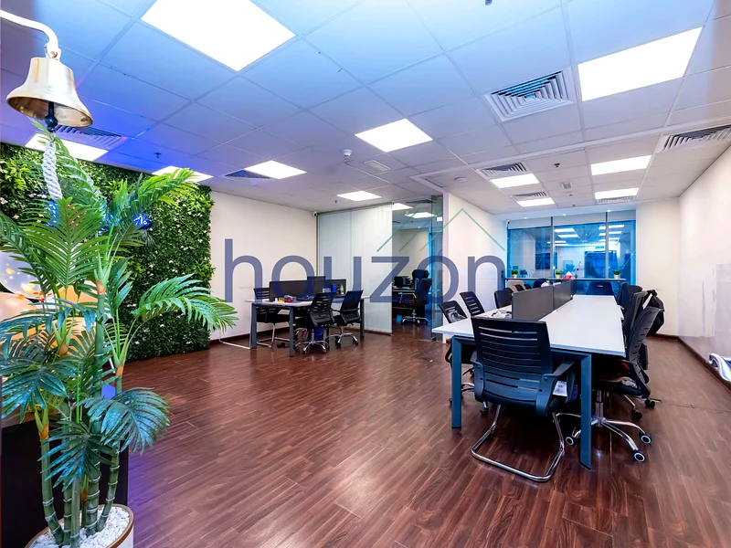 Burj Khalifa View | Fitted | Partially Furnished- Exclusive64069202619777110