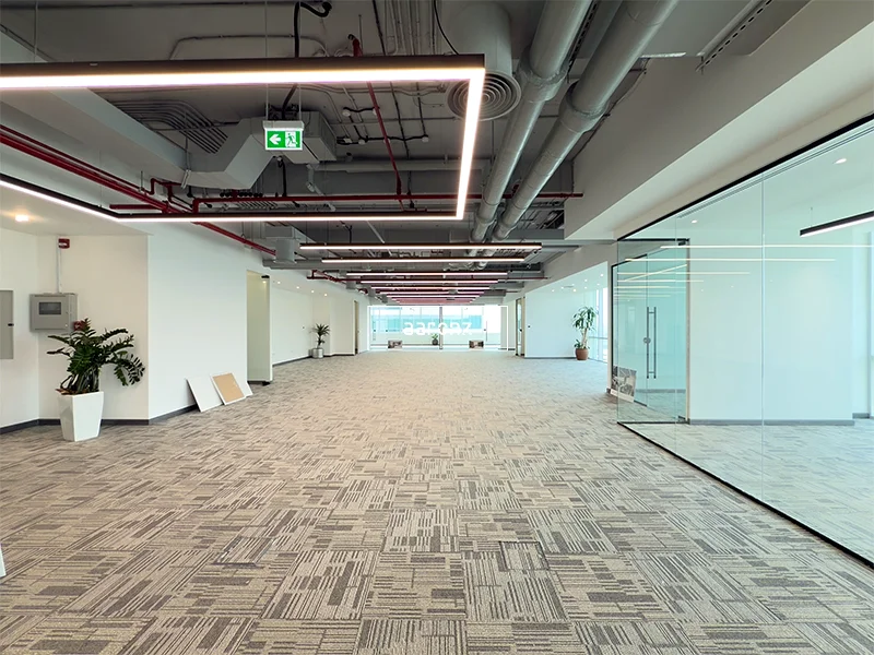 Corner Office | Fitted | Sheikh Zayed Road Facing64067125206401112