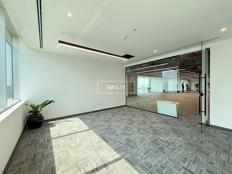 Corner Office | Fitted | Sheikh Zayed Road Facing64067125206401114