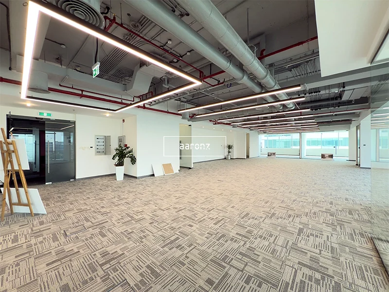 Corner Office | Fitted | Sheikh Zayed Road Facing64067125206401111