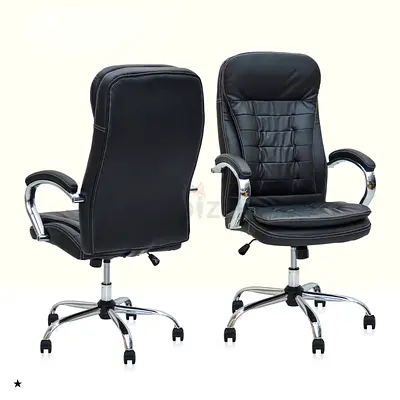 Ergonomic Black Office Chair for Sale