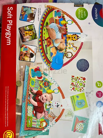 Soft playgym for Infants