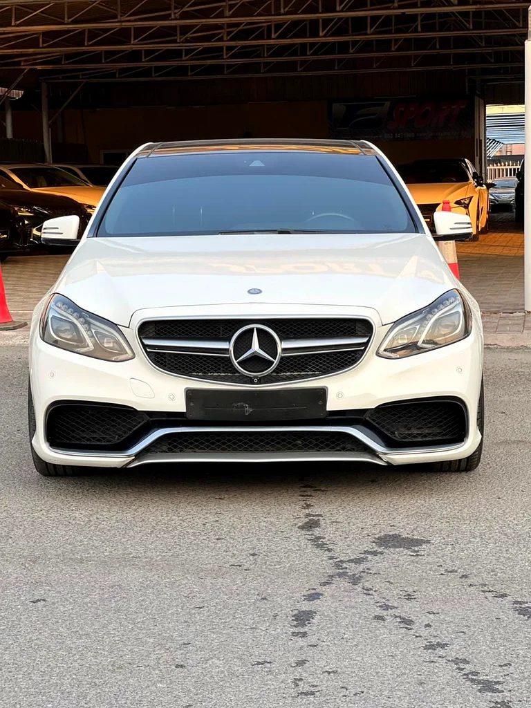 مرسيدس E.300 AMG موديل 2016 خليجي63910193108225111