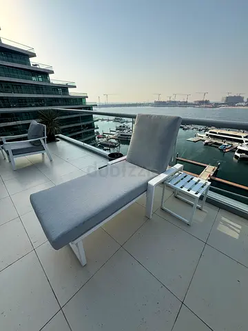 Stylish Outdoor Lounge Chair / sunbed