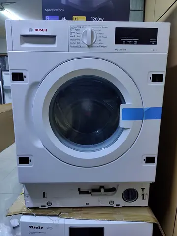 Bosch series brand new stock built-in washing machine 8kg