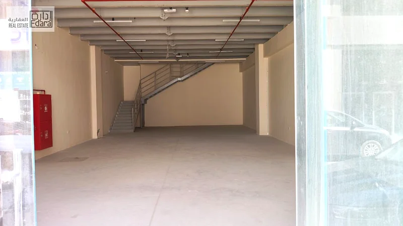 For Rent: Warehouse in Al Jurf Industrial Area 2 – Suitable for storage or industrial use.64073673815683114