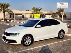 Volkswagen Jetta S V4 2.0L 2015 Model GCC Specs With Partial Service History In Perfect Condition
