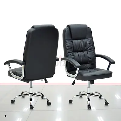 Ergonomic Black Office Chair