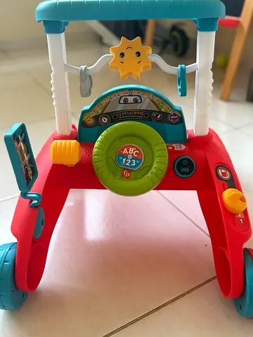 Colorful Interactive Baby Walker