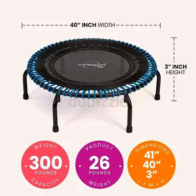 Jumpsport Pro Trampoline - Perfect for Home Workouts!
