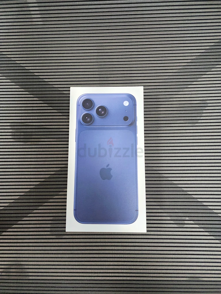 Apple iPhone17 pro 256GB ディープブルー Apple iPhone 17 Pro 256GB