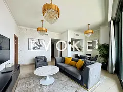 Community and Sea View |Fully Furnished |Huge 1BHK