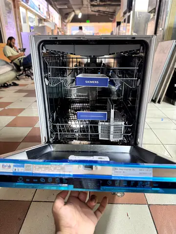 Siemens Home Connect Built In Dishwasher, 6 Programmes, SN63HX65MM