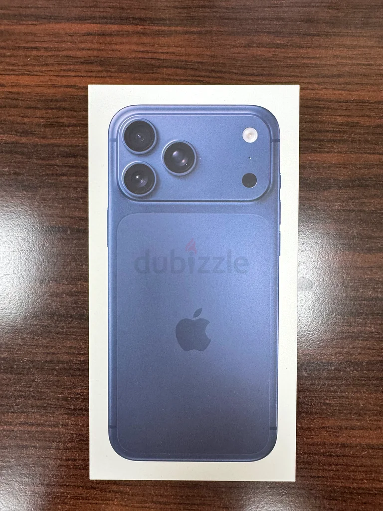 携帯電話本体 Apple iPhone17 ProMax DeepBlue 256GB Buy iPhone 17 Pro Max 256GB Deep Blue - Apple