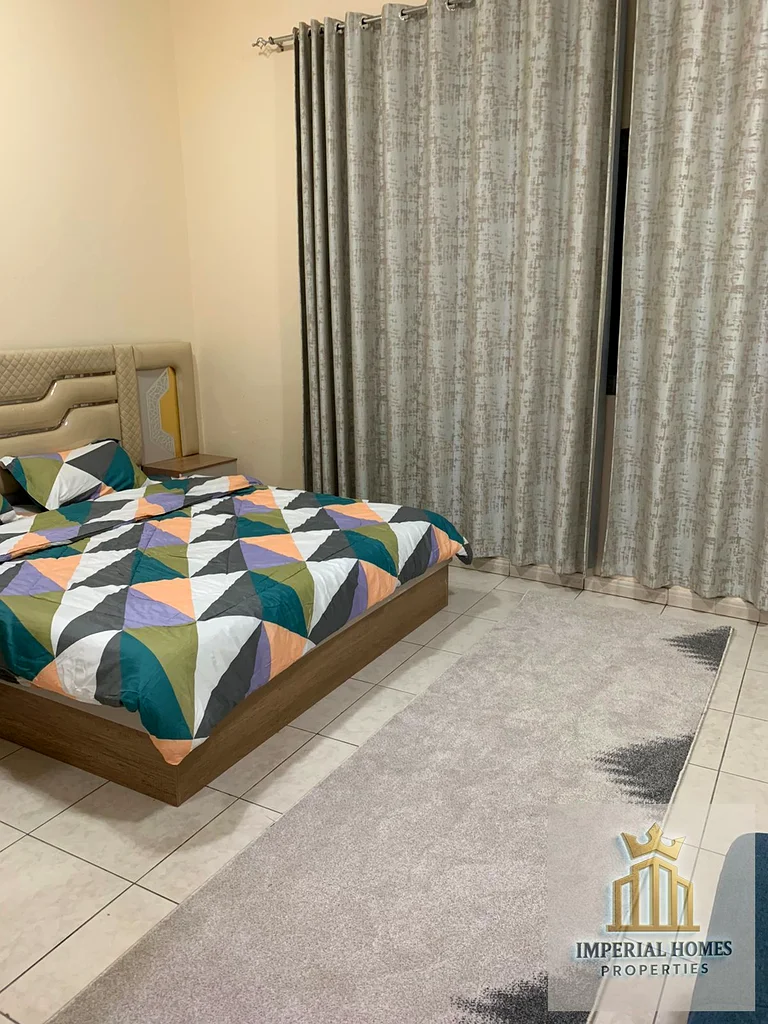 Studio Apartment for Monthly Rent – Ajman | Al Jurf Area  A modern and fully equipped studio available for rent in a prime residential complex in Al J64219693872897112
