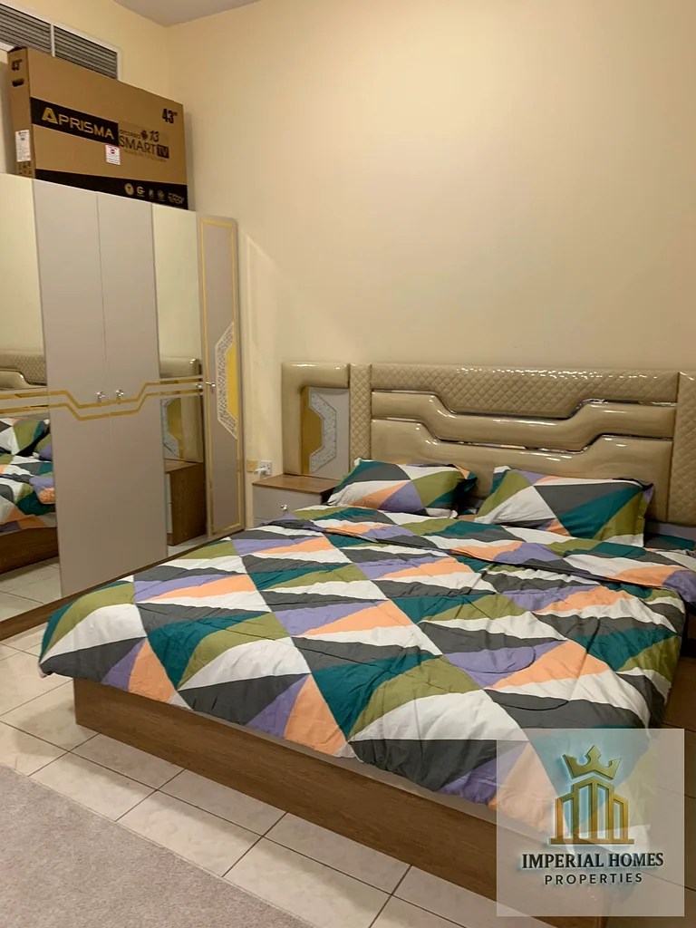 Studio Apartment for Monthly Rent – Ajman | Al Jurf Area  A modern and fully equipped studio available for rent in a prime residential complex in Al J64219693872897114