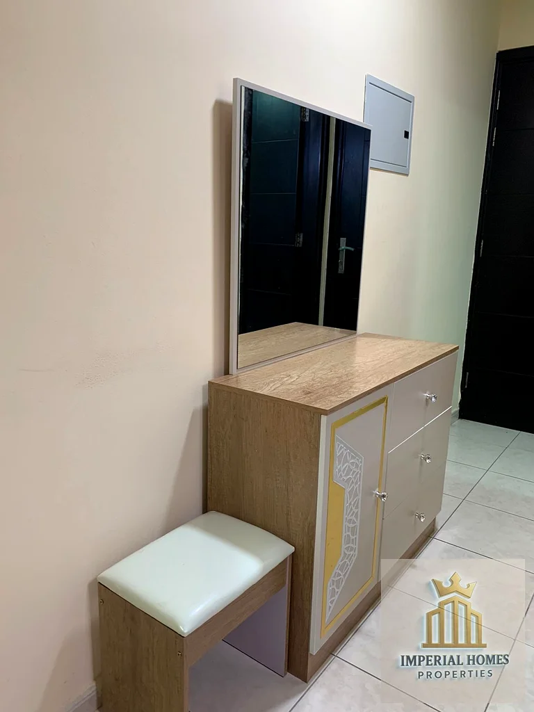 Studio Apartment for Monthly Rent – Ajman | Al Jurf Area  A modern and fully equipped studio available for rent in a prime residential complex in Al J64219693872897111