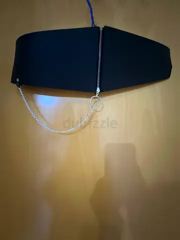 Stylish Black Belt with Unique Design