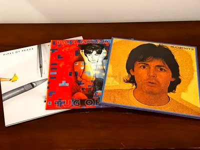 Paul McCartney - 3 Albums