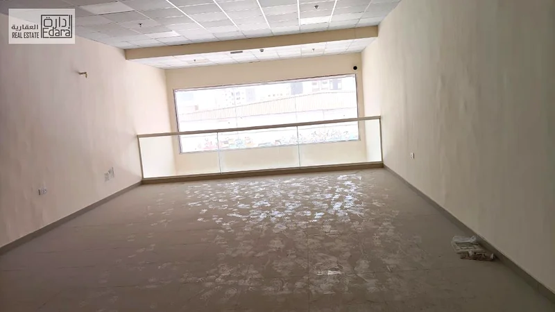 For Rent: Shop (Showroom) in Al Jurf Industrial Area 2 – Suitable for showrooms or commercial activities.64073895105793113