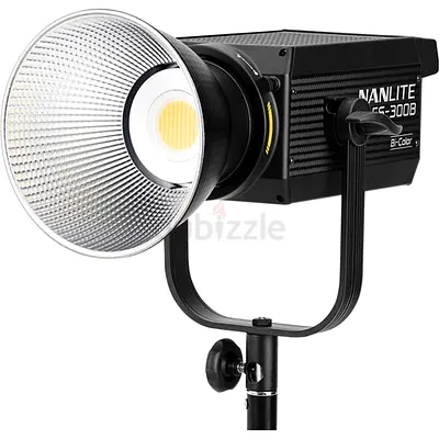 NANLITE FS-300B LED Bi-color Spot Light ( Brand New)