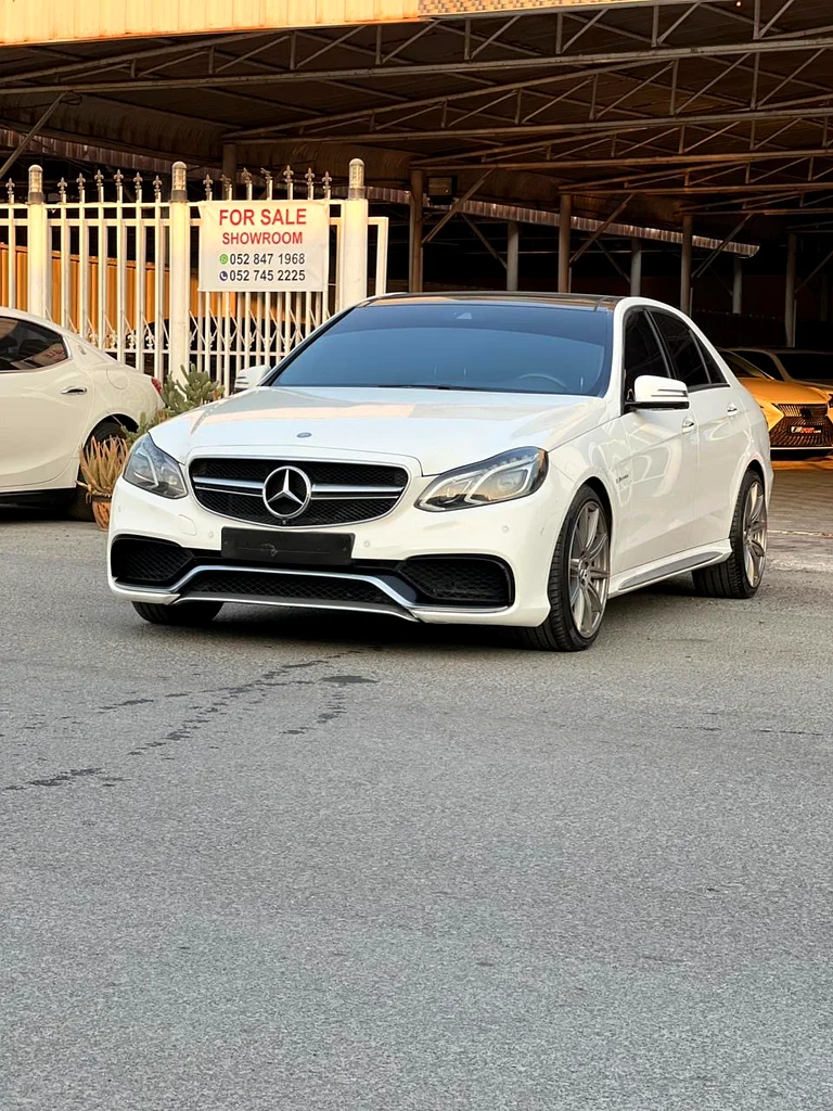 مرسيدس E.300 AMG موديل 2016 خليجي63910193108225110