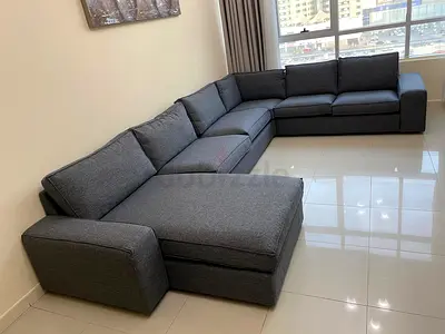 IKEA Kivik U-shaped luxury sofa six seater