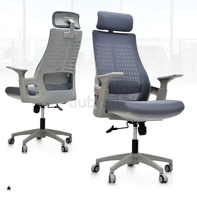 Ergonomic Office Chair for Comfortable Working Hours