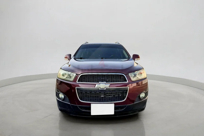 2012 Chevrolet Captiva Lt 2.4L | GCC Specifications63893118291458110