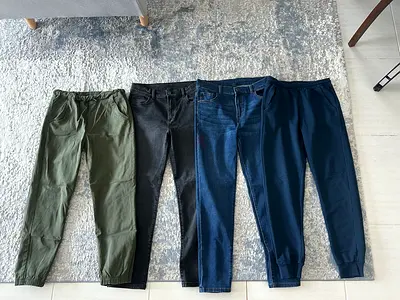 4 pairs of trousers for a boy 12-13 years old