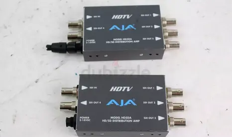 AJA HD5DA HD-SDI / SDI SERIAL DIGITAL DISTRIBUTION AMPLIFIER