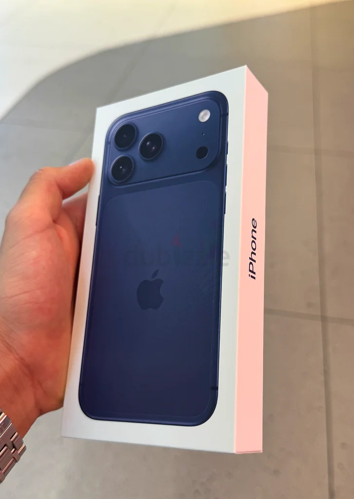 iPhone 17 Pro Max 512GB ディープブルー Buy iPhone 17 Pro Max 512GB