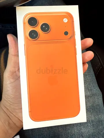 iPhone 17 Pro Max, Cosmic Orange, 256GB Esim