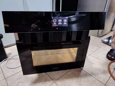 Miele 7th series DGC 7640 HC Pro built-in compact oven 3in1 60cm