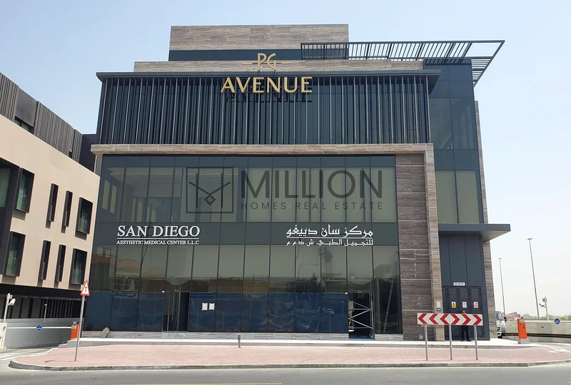 Visible and Accessible Space in PG Avenue, Mirdif64063029978755110