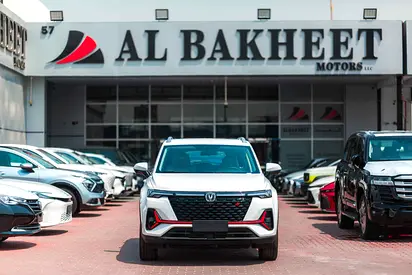 Changan Cs35 PLUS 1.4T 2026 (White) FOR EXPORT