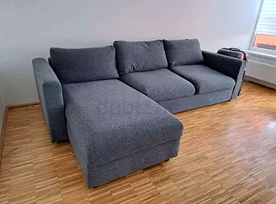 Ikea vimle L shape sofa bed with storage