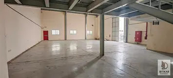 VARY HUGE WAREHOUSE WITH MEZNINE IN AL SAJAA SHARJAH