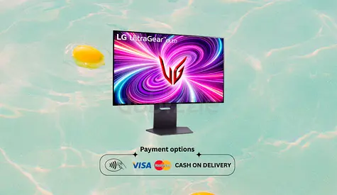LG 32 Inch OLED Monitor, 240Hz Refresh Rate, Brand New, Under Warranty, FHD 480Hz, Free Delivery