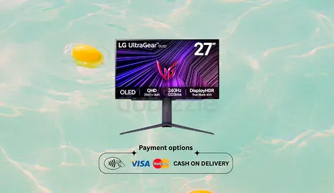 LG 27 Inch OLED Gaming Monitor, 240hz Refresh Rate, Brand New, Under Warranty, Free Delivery