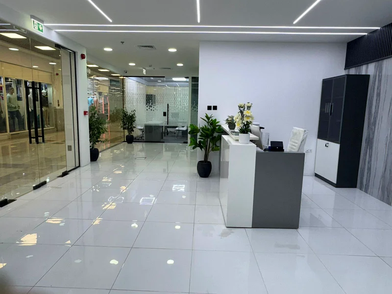 FURNISHED OFFICE SPACE WITH EJARI | DEWA CHILLER WIFI FREE64063806366851112