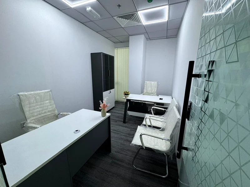 FURNISHED OFFICE SPACE WITH EJARI | DEWA CHILLER WIFI FREE64063806366851114