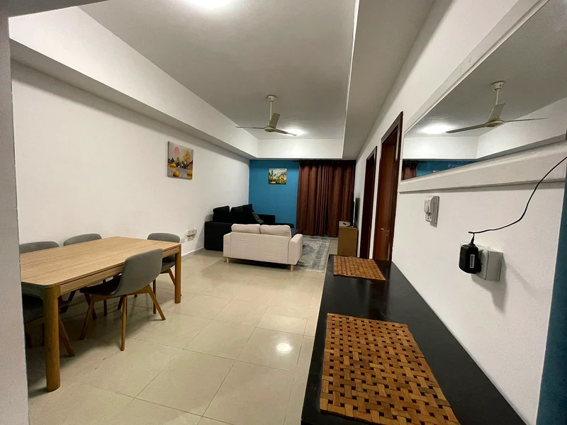 شقة مفروشة بالكامل بغرفة نوم واحدة مع شرفة وواي فاي مجاني فقط بـ 4500 في النهدة الشارقة64190014513154111
