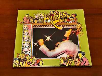 The Kinks - Everybodys in Show-Biz (3xLP)