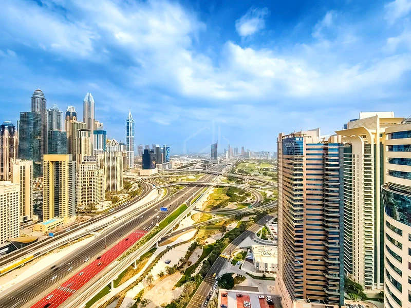 New 1BD in JLT Cluster S64050802889217114