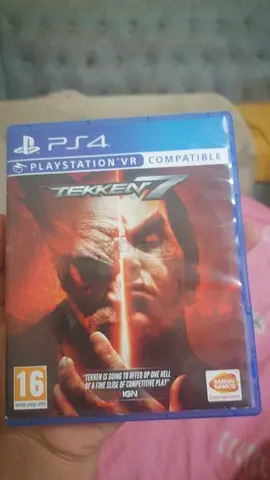 Tekken 7 Ps4 edition flawless condition only used for 2-3 months with no scratches and clean package